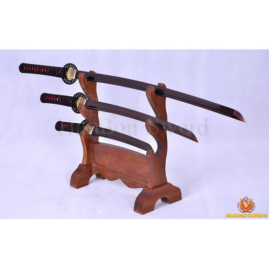 High Quality Japanese Sword Set KATANA WAKIZASHI TANTO